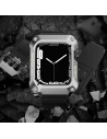 Buy Strap + case Kingxbar CYF134 2w1 Apple Watch 4/5/6/7/8/9/SE 44/45mm black - KGX651 - {ean13} - Home Screen Store Europe