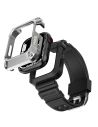 Buy Belt + case Kingxbar CYF134 2w1 Apple Watch 4/5/6/7/8/9/SE 44/45mm silver - KGX653 - {ean13} - Home Screen Store Europe