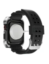Buy Belt + case Kingxbar CYF134 2w1 Apple Watch 4/5/6/7/8/9/SE 44/45mm silver - KGX654 - {ean13} - Home Screen Store Europe