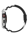 Kup Pasek + etui Kingxbar CYF134 2w1 Apple Watch 4/5/6/7/8/9/SE 44/45mm argintii - KGX654 - {ean13} - Sklep Home Screen