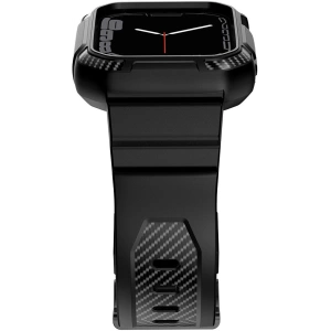 Kup Pasek + etui Kingxbar CYF537 2w1 Apple Watch 4/5/6/7/SE/8/9 44/45mm czarne - KGX655 - {ean13} - Sklep Home Screen