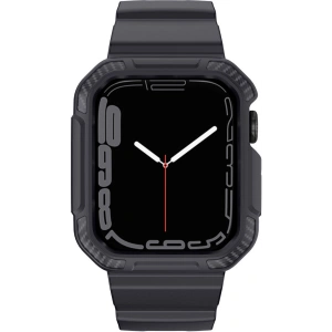 Kup Pasek + etui Kingxbar CYF537 2w1 Apple Watch 4/5/6/7/SE/8/9 44/45mm szare - KGX656 - {ean13} - Sklep Home Screen