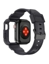 Kup Pásek + etui Kingxbar CYF537 2w1 Apple Watch 4/5/6/7/SE/8/9 44/45mm šedé - KGX656 - {ean13} - Sklep Home Screen
