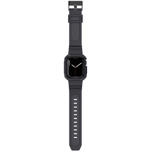 Kup Pasek + etui Kingxbar CYF537 2w1 Apple Watch 4/5/6/7/SE/8/9 44/45mm szare - KGX656 - {ean13} - Sklep Home Screen