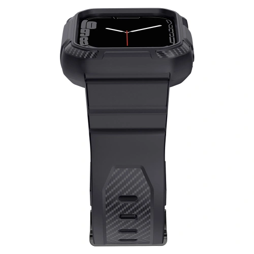 Kup Pásek + etui Kingxbar CYF537 2w1 Apple Watch 4/5/6/7/SE/8/9 44/45mm šedé - KGX656 - {ean13} - Sklep Home Screen
