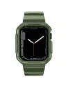 Kup Pásek + etui Kingxbar CYF537 2w1 Apple Watch 4/5/6/7/SE/8/9 44/45mm zelené - KGX658 - {ean13} - Sklep Home Screen