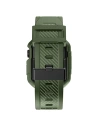 Kup Pásek + etui Kingxbar CYF537 2w1 Apple Watch 4/5/6/7/SE/8/9 44/45mm zelené - KGX658 - {ean13} - Sklep Home Screen