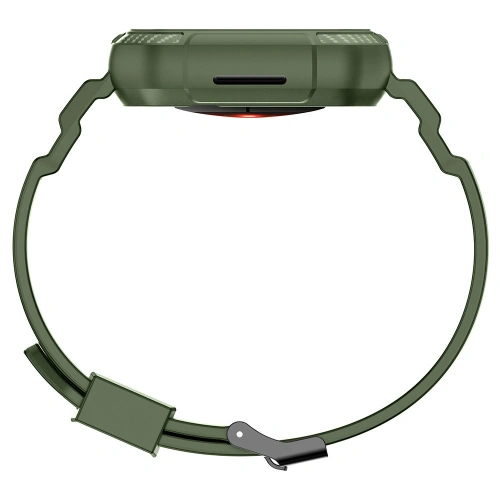 Kup Pásek + etui Kingxbar CYF537 2w1 Apple Watch 4/5/6/7/SE/8/9 44/45mm zelené - KGX658 - {ean13} - Sklep Home Screen