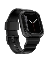 Buy Belt + case Kingxbar CYF106 2w1 Apple Watch 4/5/6/7/SE/8/9 40/41mm black - KGX659 - {ean13} - Home Screen Store Europe