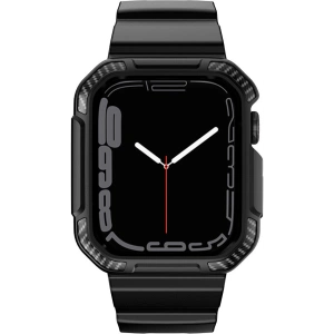 Kup Pasek + etui Kingxbar CYF106 2w1 Apple Watch 4/5/6/7/SE/8/9 40/41mm czarne - KGX659 - {ean13} - Sklep Home Screen