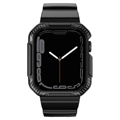 Buy Belt + case Kingxbar CYF106 2w1 Apple Watch 4/5/6/7/SE/8/9 40/41mm black - KGX659 - {ean13} - Home Screen Store Europe