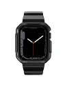 Buy Belt + case Kingxbar CYF106 2w1 Apple Watch 4/5/6/7/SE/8/9 40/41mm black - KGX659 - {ean13} - Home Screen Store Europe
