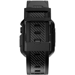 Buy Belt + case Kingxbar CYF106 2w1 Apple Watch 4/5/6/7/SE/8/9 40/41mm black - KGX659 - {ean13} - Home Screen Store Europe