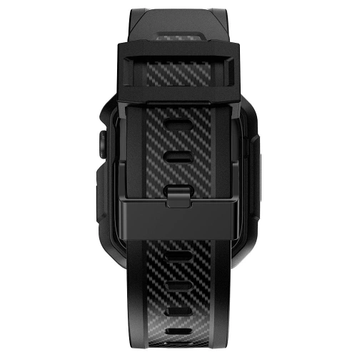 Buy Belt + case Kingxbar CYF106 2w1 Apple Watch 4/5/6/7/SE/8/9 40/41mm black - KGX659 - {ean13} - Home Screen Store Europe