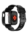 Buy Belt + case Kingxbar CYF106 2w1 Apple Watch 4/5/6/7/SE/8/9 40/41mm black - KGX659 - {ean13} - Home Screen Store Europe