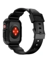 Buy Belt + case Kingxbar CYF106 2w1 Apple Watch 4/5/6/7/SE/8/9 40/41mm black - KGX659 - {ean13} - Home Screen Store Europe