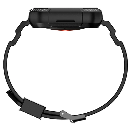 Buy Belt + case Kingxbar CYF106 2w1 Apple Watch 4/5/6/7/SE/8/9 40/41mm black - KGX659 - {ean13} - Home Screen Store Europe