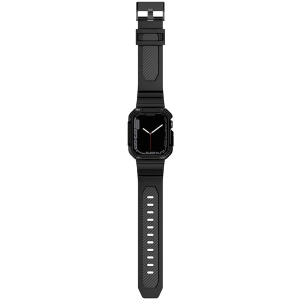 Kup Pasek + etui Kingxbar CYF106 2w1 Apple Watch 4/5/6/7/SE/8/9 40/41mm czarne - KGX659 - {ean13} - Sklep Home Screen