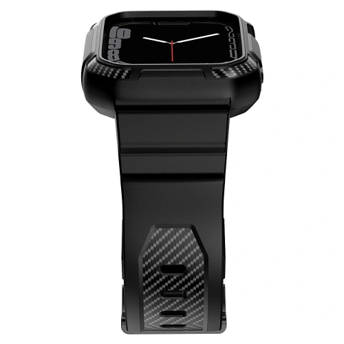Buy Belt + case Kingxbar CYF106 2w1 Apple Watch 4/5/6/7/SE/8/9 40/41mm black - KGX659 - {ean13} - Home Screen Store Europe