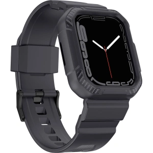 Kup Pasek + etui Kingxbar CYF106 2w1 Apple Watch 4/5/6/7/SE/8/9 40/41mm szare - KGX660 - {ean13} - Sklep Home Screen