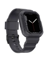Kup + etui Kingxbar CYF106 2w1 Apple Watch 4/5/6/7/SE/8/9 40/41mm grau - KGX660 - {ean13} - Sklep Home Screen