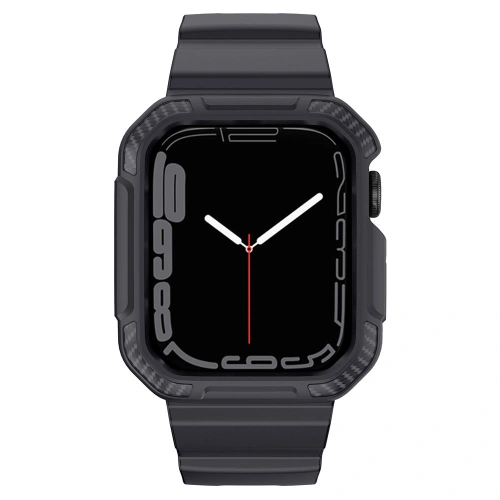 Kup + etui Kingxbar CYF106 2w1 Apple Watch 4/5/6/7/SE/8/9 40/41mm grau - KGX660 - {ean13} - Sklep Home Screen