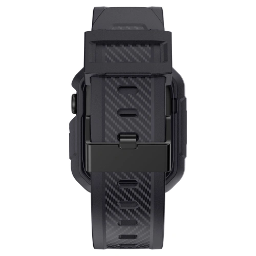 Kup + etui Kingxbar CYF106 2w1 Apple Watch 4/5/6/7/SE/8/9 40/41mm grau - KGX660 - {ean13} - Sklep Home Screen