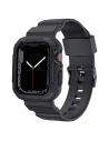 Kup + etui Kingxbar CYF106 2w1 Apple Watch 4/5/6/7/SE/8/9 40/41mm grau - KGX660 - {ean13} - Sklep Home Screen