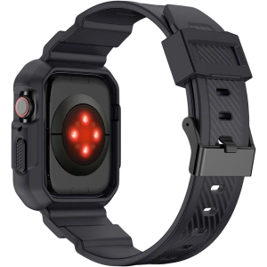 Buy Belt + case Kingxbar CYF106 2w1 Apple Watch 4/5/6/7/SE/8/9 40/41mm gray - KGX660 - {ean13} - Home Screen Store Europe