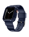 Kup + etui Kingxbar CYF106 2w1 Apple Watch 4/5/6/7/SE/8/9 40/41mm blaue - KGX661 - {ean13} - Sklep Home Screen