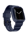 Kup + etui Kingxbar CYF106 2w1 Apple Watch 4/5/6/7/SE/8/9 40/41mm blaue - KGX661 - {ean13} - Sklep Home Screen