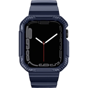 Kup + etui Kingxbar CYF106 2w1 Apple Watch 4/5/6/7/SE/8/9 40/41mm blaue - KGX661 - {ean13} - Sklep Home Screen
