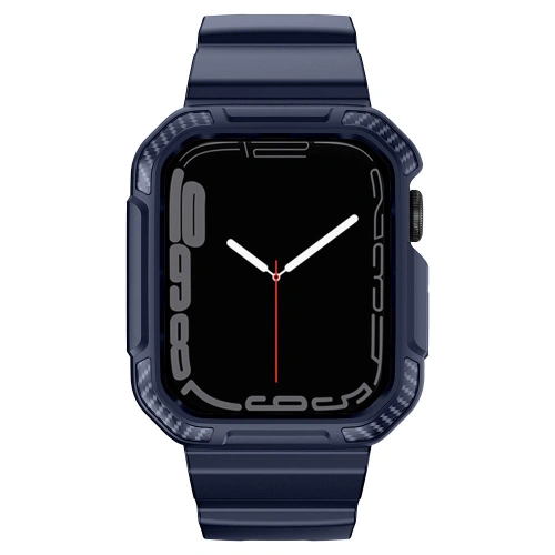 Kup + etui Kingxbar CYF106 2w1 Apple Watch 4/5/6/7/SE/8/9 40/41mm blaue - KGX661 - {ean13} - Sklep Home Screen