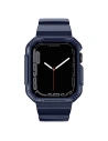 Kup + etui Kingxbar CYF106 2w1 Apple Watch 4/5/6/7/SE/8/9 40/41mm blaue - KGX661 - {ean13} - Sklep Home Screen
