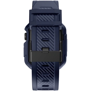Kup + etui Kingxbar CYF106 2w1 Apple Watch 4/5/6/7/SE/8/9 40/41mm blaue - KGX661 - {ean13} - Sklep Home Screen