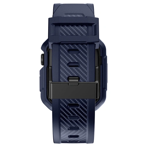Kup + etui Kingxbar CYF106 2w1 Apple Watch 4/5/6/7/SE/8/9 40/41mm blaue - KGX661 - {ean13} - Sklep Home Screen