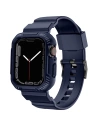 Kup + etui Kingxbar CYF106 2w1 Apple Watch 4/5/6/7/SE/8/9 40/41mm blaue - KGX661 - {ean13} - Sklep Home Screen