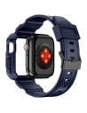Kup + etui Kingxbar CYF106 2w1 Apple Watch 4/5/6/7/SE/8/9 40/41mm blaue - KGX661 - {ean13} - Sklep Home Screen