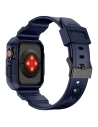 Kup + etui Kingxbar CYF106 2w1 Apple Watch 4/5/6/7/SE/8/9 40/41mm blaue - KGX661 - {ean13} - Sklep Home Screen