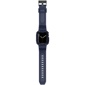 Kup + etui Kingxbar CYF106 2w1 Apple Watch 4/5/6/7/SE/8/9 40/41mm blaue - KGX661 - {ean13} - Sklep Home Screen