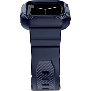 Kup + etui Kingxbar CYF106 2w1 Apple Watch 4/5/6/7/SE/8/9 40/41mm blaue - KGX661 - {ean13} - Sklep Home Screen