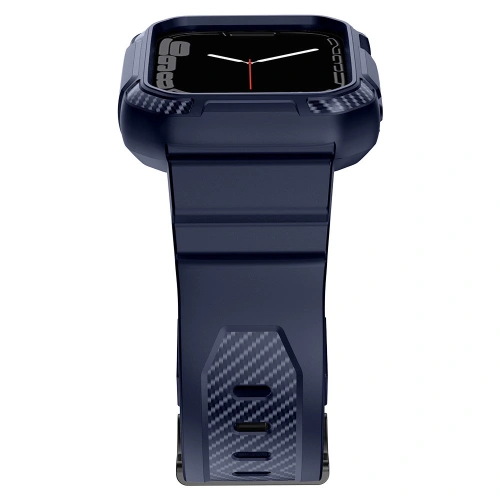 Kup + etui Kingxbar CYF106 2w1 Apple Watch 4/5/6/7/SE/8/9 40/41mm blaue - KGX661 - {ean13} - Sklep Home Screen