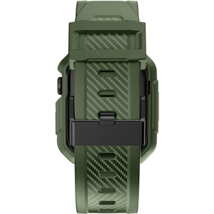 Kup Pasek + etui Kingxbar CYF106 2w1 Apple Watch 4/5/6/7/SE/8/9 40/41mm zielone - KGX662 - {ean13} - Sklep Home Screen