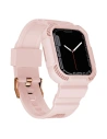 Buy Strap + case Kingxbar CYF106 2w1 Apple Watch 4/5/6/7/SE/8/9 40/41mm pink - KGX663 - {ean13} - Home Screen Store Europe