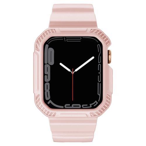 Buy Strap + case Kingxbar CYF106 2w1 Apple Watch 4/5/6/7/SE/8/9 40/41mm pink - KGX663 - {ean13} - Home Screen Store Europe