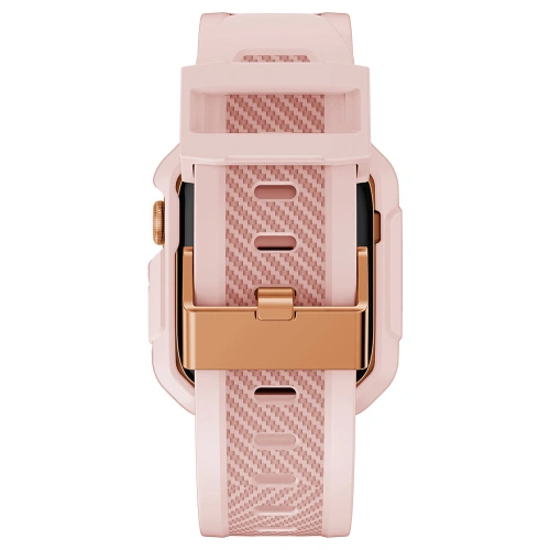 Kup + etui Kingxbar CYF106 2w1 Apple Watch 4/5/6/7/SE/8/9 40/41mm rosa - KGX663 - {ean13} - Sklep Home Screen