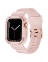 Buy Strap + case Kingxbar CYF106 2w1 Apple Watch 4/5/6/7/SE/8/9 40/41mm pink - KGX663 - {ean13} - Home Screen Store Europe