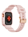 Buy Strap + case Kingxbar CYF106 2w1 Apple Watch 4/5/6/7/SE/8/9 40/41mm pink - KGX663 - {ean13} - Home Screen Store Europe