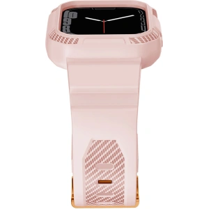 Buy Strap + case Kingxbar CYF106 2w1 Apple Watch 4/5/6/7/SE/8/9 40/41mm pink - KGX663 - {ean13} - Home Screen Store Europe
