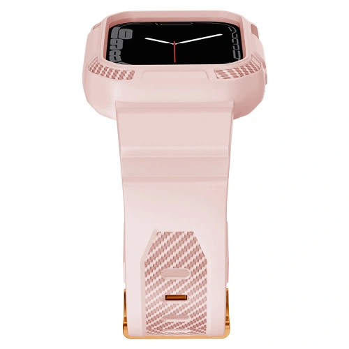 Kup + etui Kingxbar CYF106 2w1 Apple Watch 4/5/6/7/SE/8/9 40/41mm rosa - KGX663 - {ean13} - Sklep Home Screen